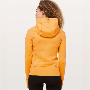 Lululemon Scuba Hoodie *Light Cotton Fleece
Heathered Honey Lemon size 6 ($118)